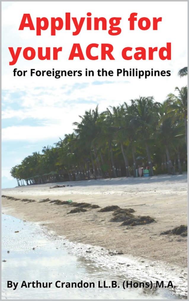 Applying for your ACR card: for Foreigners in the Philippines
