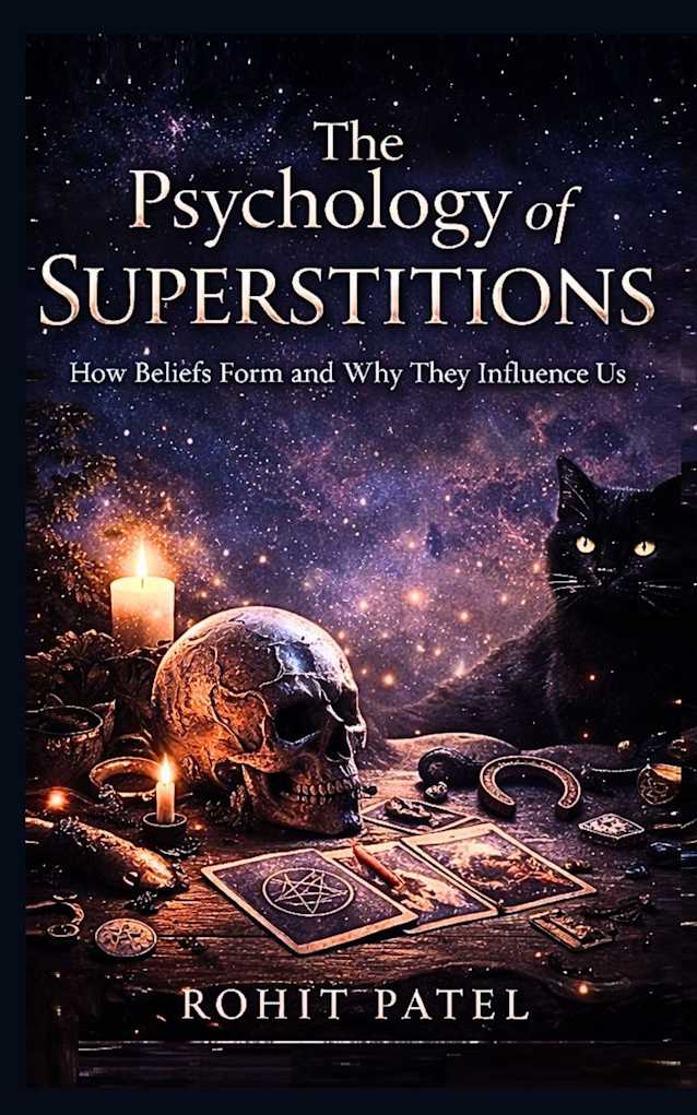 The Psychology of Superstitions : How Beliefs Form and Why They Influence Us and How to Think Clearly in an Uncertain World (Astrology & Beliefs Book 2)