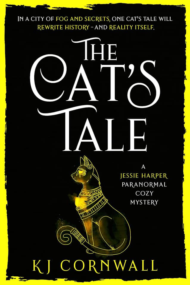 The Cat’s Tale: A Jessie Harper Paranormal Cozy Mystery
