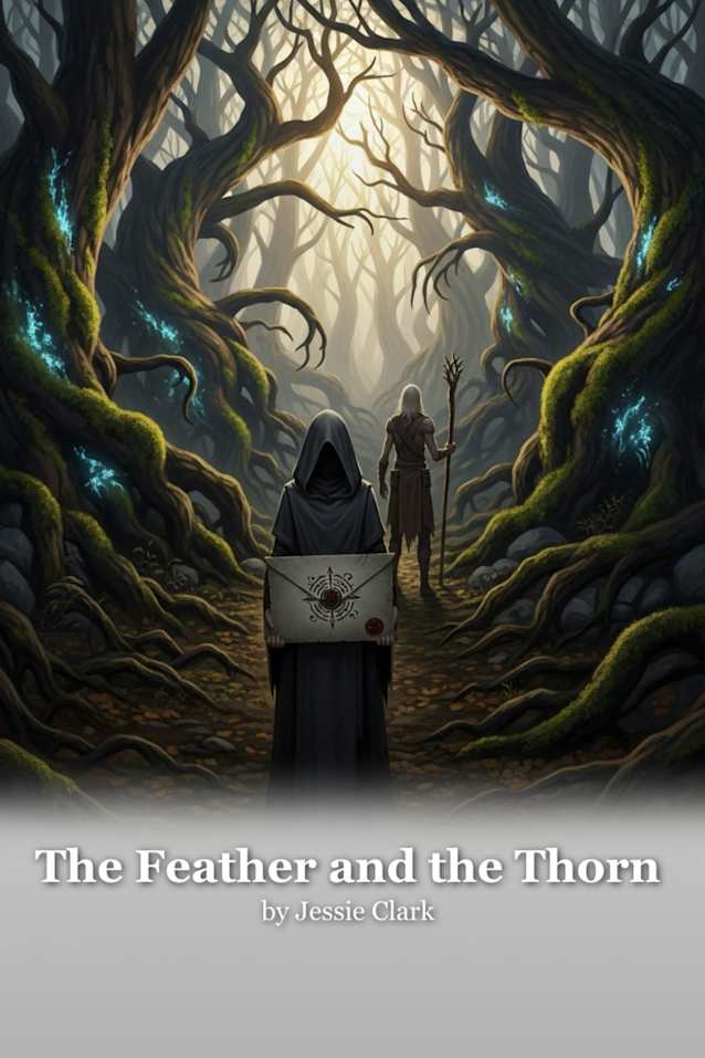 The Feather and the Thorn: Some paths don’t open—they choose you. (Hearts of the Hollow Court)