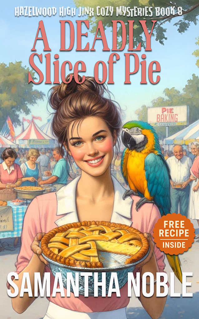 A Deadly Slice Of Pie: The Most Mouth Watering Mystery Yet (Hazelwood High Jinx Cozy Mystery)