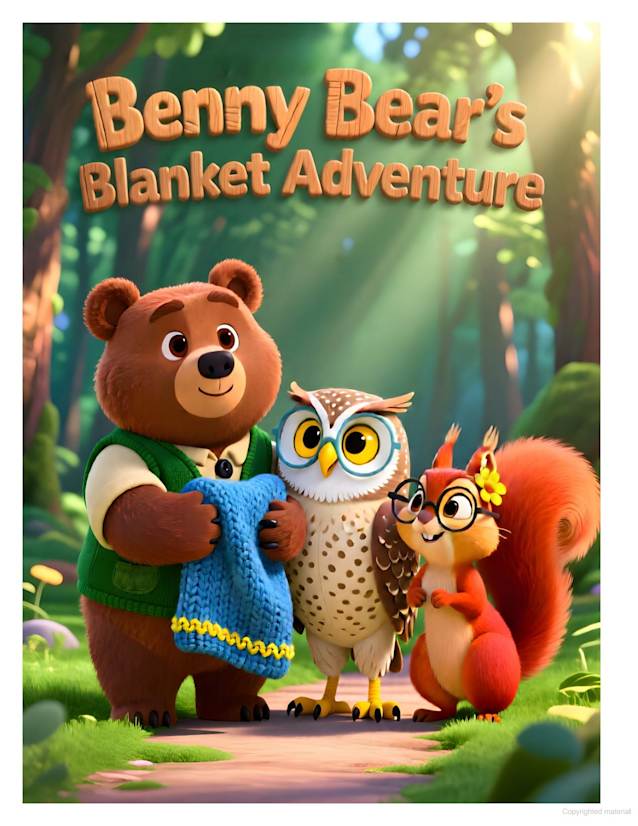 Benny Bear's Blanket Adventure