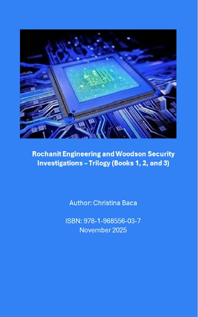 Rochanit Engineering and Woodson Security Investigations - Trilogy (Books 1, 2, and 3)