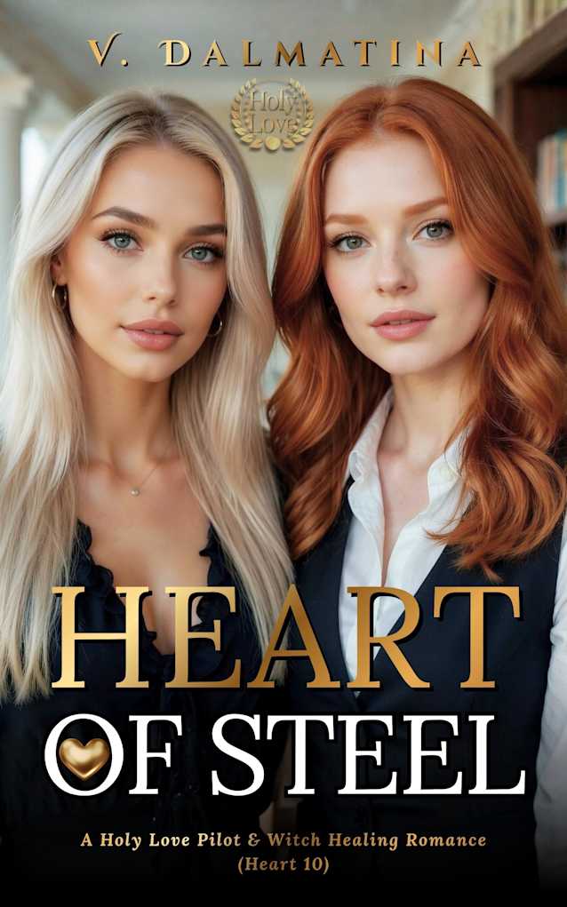 Heart of Steel: A Holy Love Battle-Scarred Pilot Healing Romance (Heart 10)