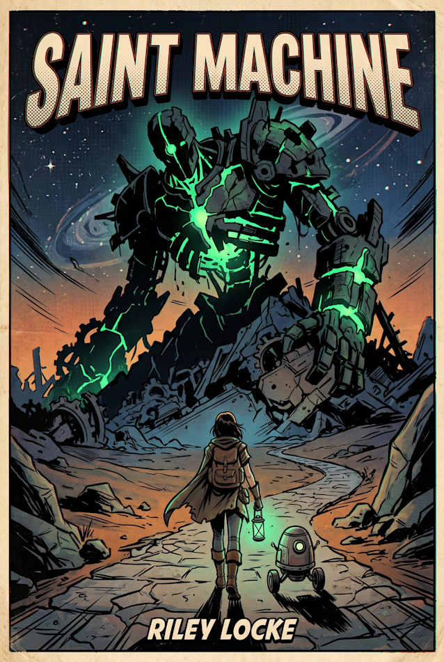 Saint Machine: A Science-Fantasy Adventure