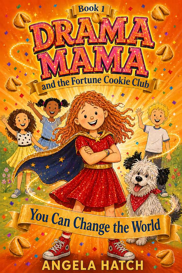 Drama Mama and the Fortune Cookie Club