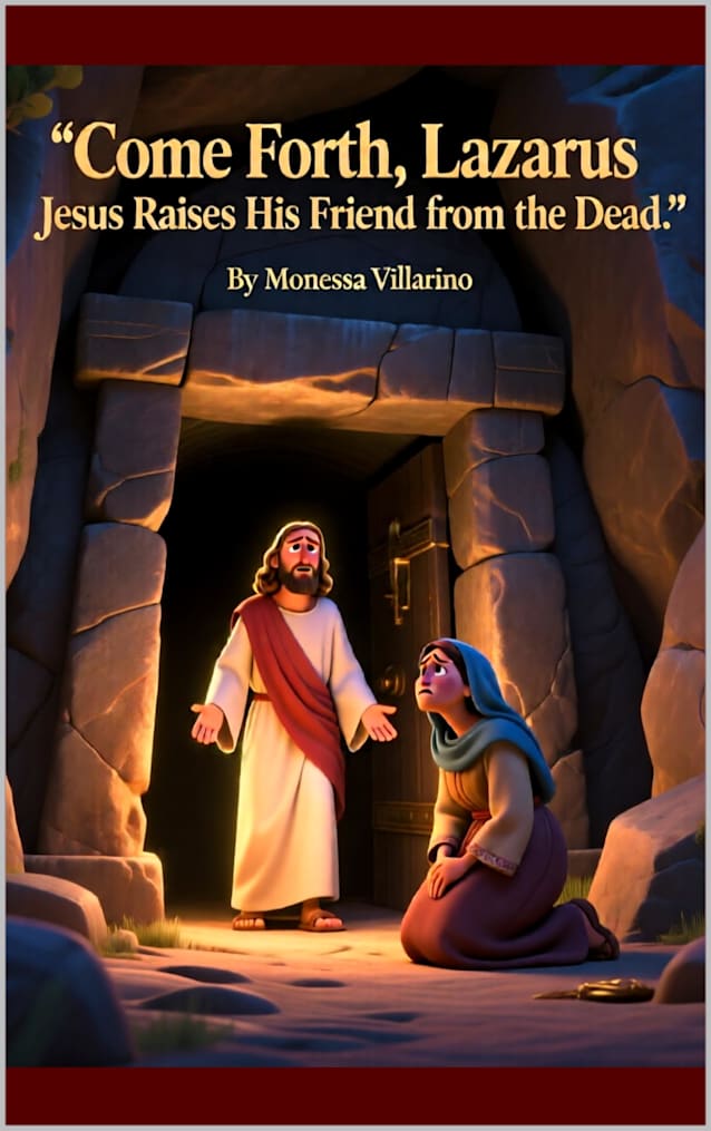 Come Forth, Lazarus: Jesus Raises His Friend from the Dead