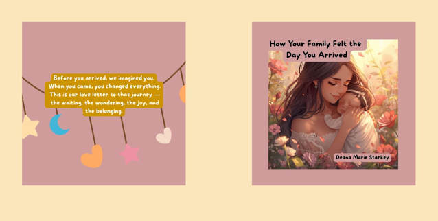How Your Family Felt the Day You Arrived (Loved You Before You Were Born Book 3)