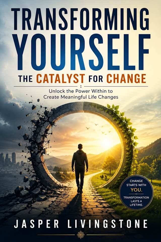 Transforming Yourself: The Catalyst for Change: Break Free from Stagnation, Master Your Habits, and Architect Lifelong Personal Growth