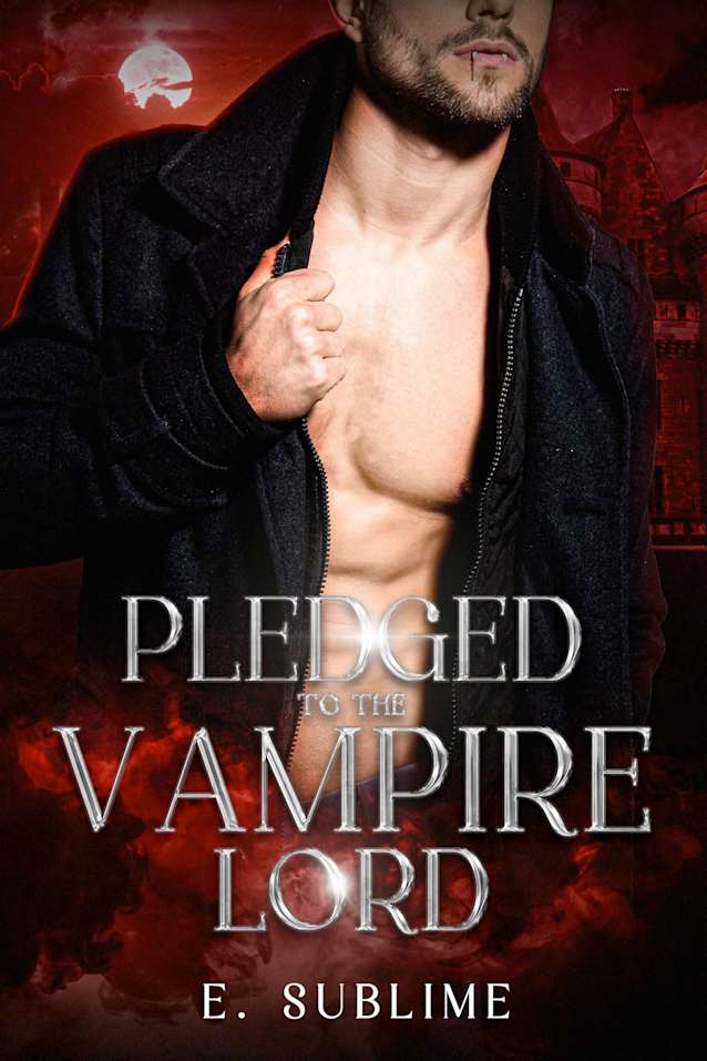 Pledged to the Vampire Lord: A Spicy Gothic Dark Erotic Fantasy Short (Bound to The Night Book 1)
