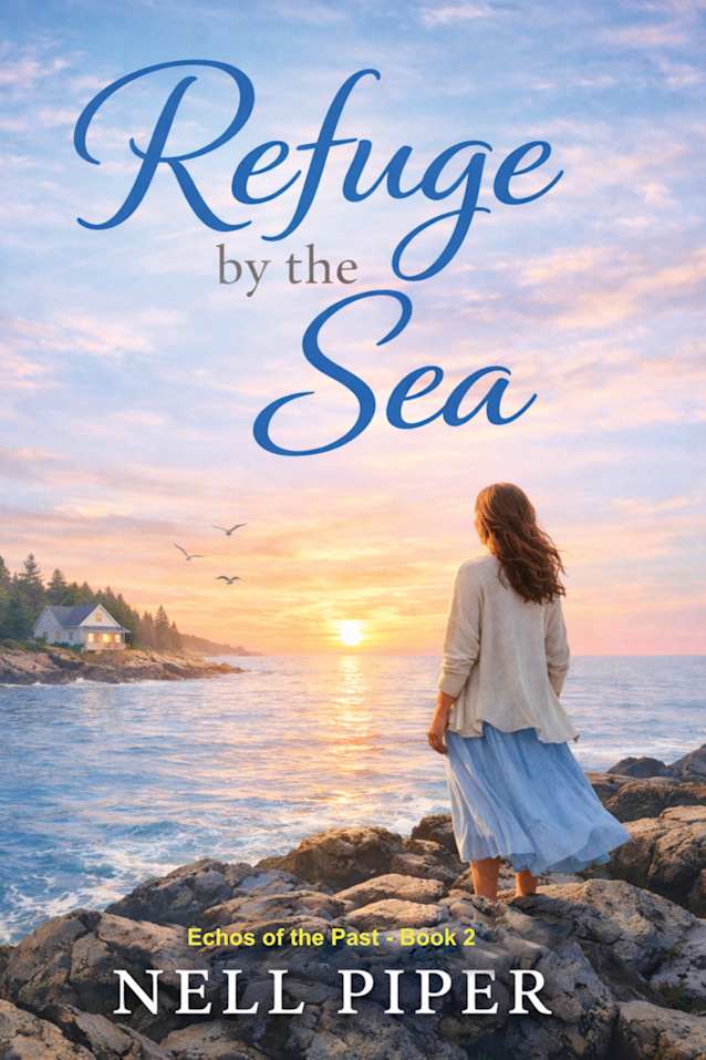 Refuge by the Sea: Echoes of the Past - Book 2