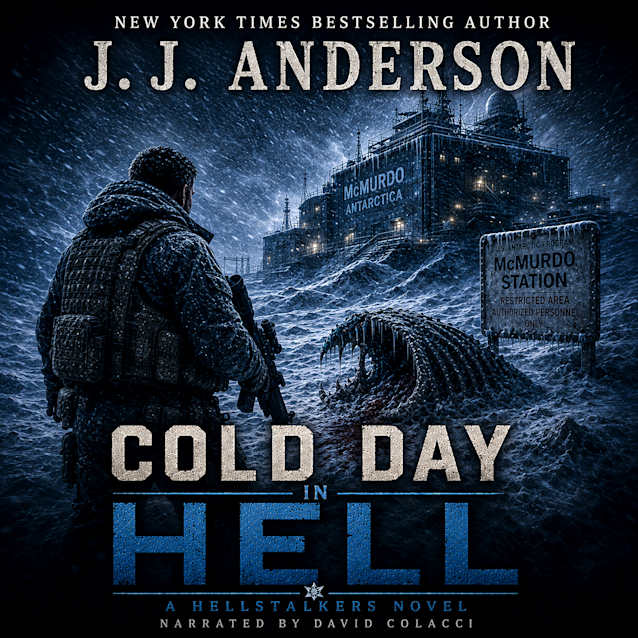 Cold Day in Hell (Hellstalkers #2) Multi-Cast Audio