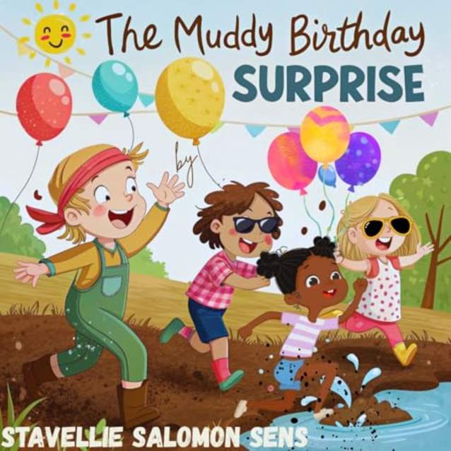 The Muddy Birthday Surprise