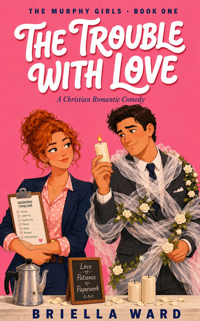 The Trouble With Love: A Christian Romantic Comedy (The Murphy Girls Book 1)