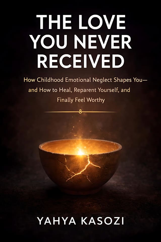 The Love You Never Received: How Childhood Emotional Neglect Shapes You—and How to Heal, Reparent Yourself, and Finally Feel Worthy