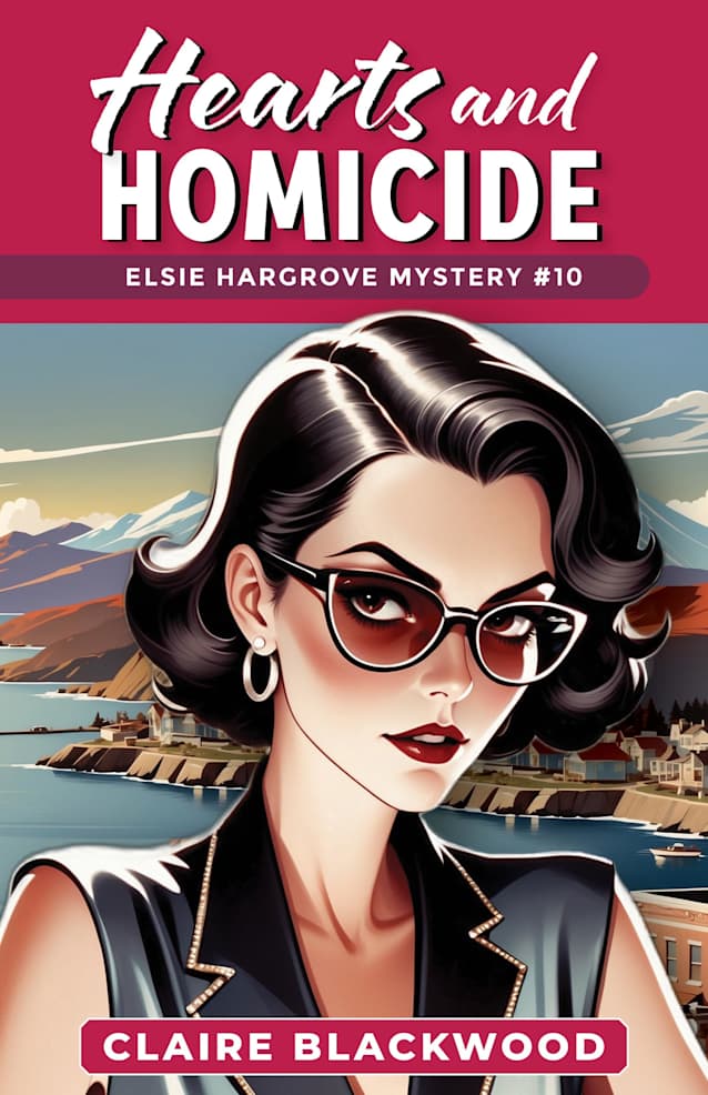 Hearts and Homicide (Elsie Hargrove Mysteries Book 10)