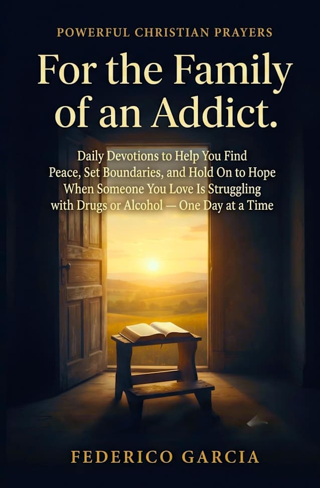 Powerful Christian Prayers for the Family of an Addict: Daily Devotions to Help You Find Peace, Set Boundaries, and Hold On to Hope When Someone You Love Is Struggling with Drugs or Alcohol.