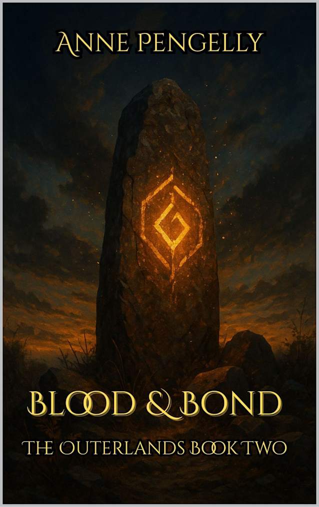 BLOOD & BOND: The Outerlands Book Two