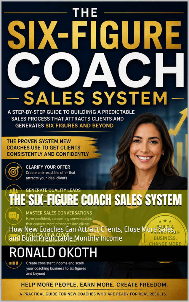 The Six-Figure Coach Sales System: How New Coaches Can Attract Clients, Close More Sales, and Build Predictable Monthly Income (Modern African Entrepreneur Book 5)