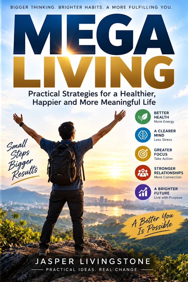 Mega Living: Timeless wisdom to unlock your full potential