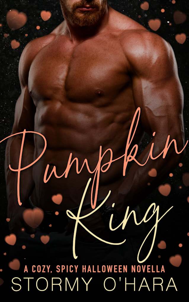 Pumpkin King: a cozy, spicy, small-town, 90s paranormal romance Halloween novella (Holiday Spirits)