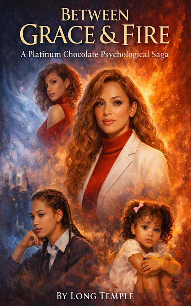 Between Grace & Fire: A Platinum Chocolate Psychological Saga