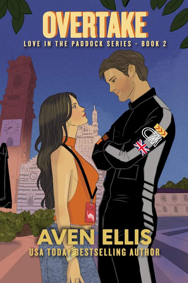 Overtake (A Formula 1 romance) (Love in the Paddock Book 2)