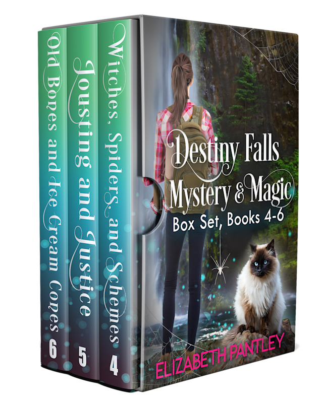 Destiny Falls Mystery & Magic: Box Set #4-6