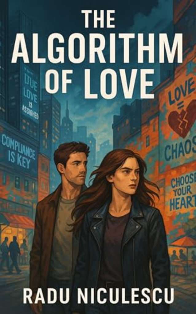 The Algorithm of Love : In a world of assigned love, the first lie wins and you have to learn how to stop time and love.