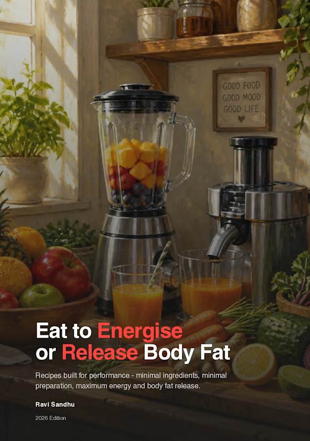 Eat to Energise or Release Body Fat