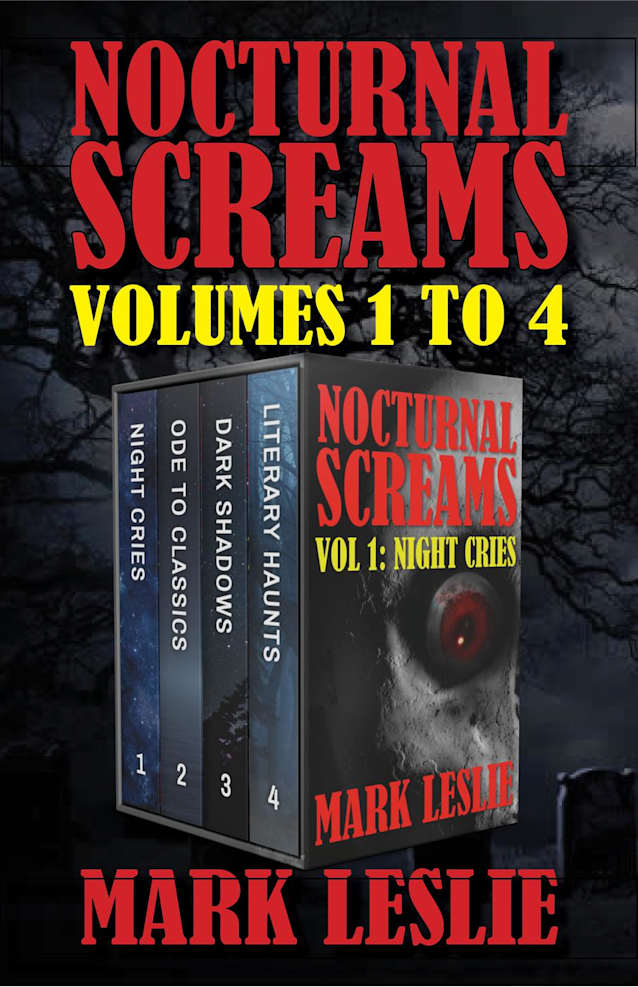 Nocturnal Screams: Volumes 1 to 4