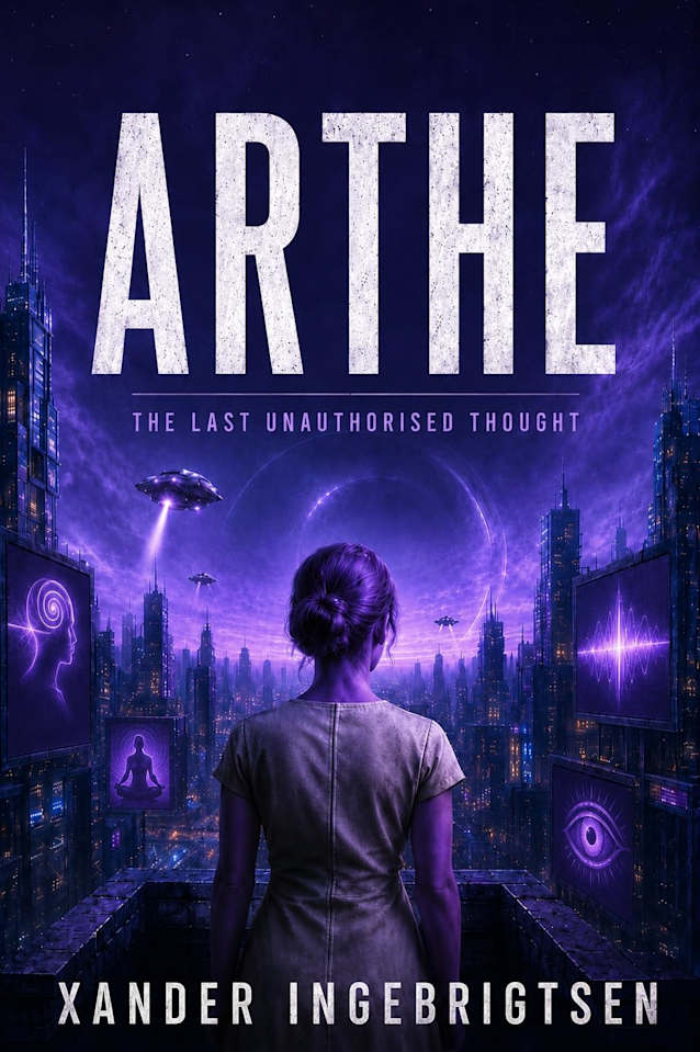 ARTHE: The Last Unauthorised Thought (Tales of Silent Truth Book 2)