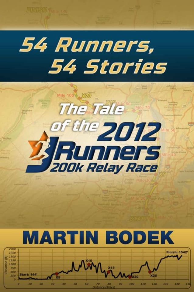 54 Runners, 54 Stories: The Tale of the 2012 200k JRunners Relay Race