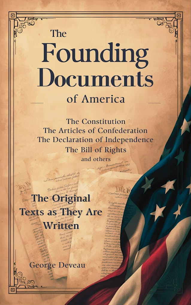 The Founding Documents of America; The Original Texts