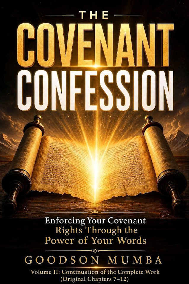 THE COVENANT CONFESSION : Enforcing Your Covenant Rights Through the Power of Your Words (THE COVENANT OF CONFESSION Book 2)