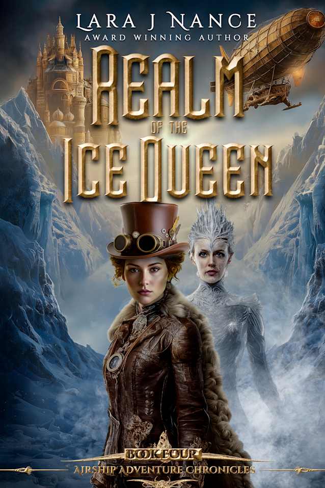 Realm of the Ice Queen - Book four (The Airship Adventure Chronicles 4)