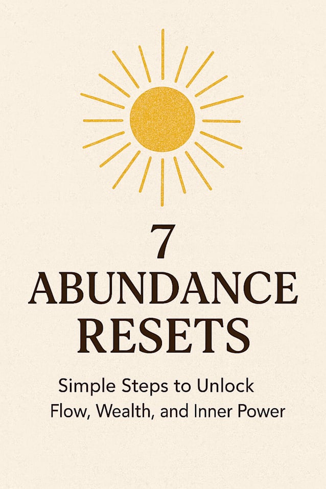 7 Abundance Resets