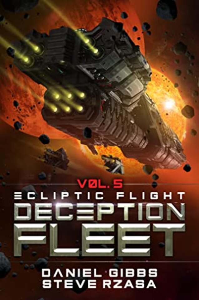 Ecliptic Flight (Deception Fleet Book 5)