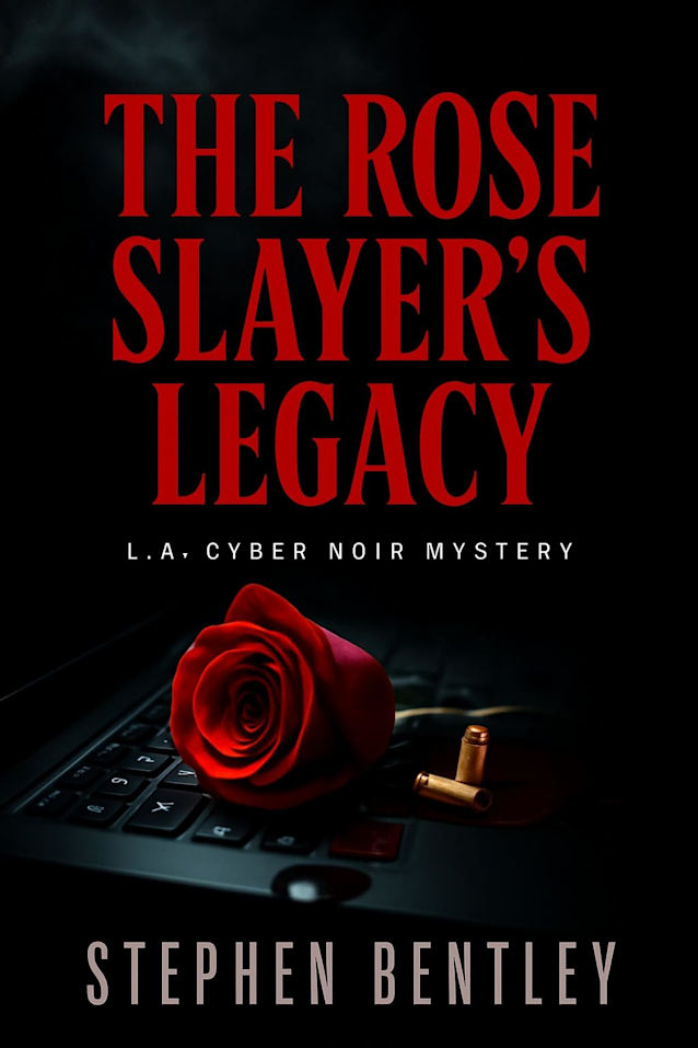 The Rose Slayer’s Legacy: L.A. Cyber Noir Mystery (L.A. Cyber Noir Mysteries Book 3)