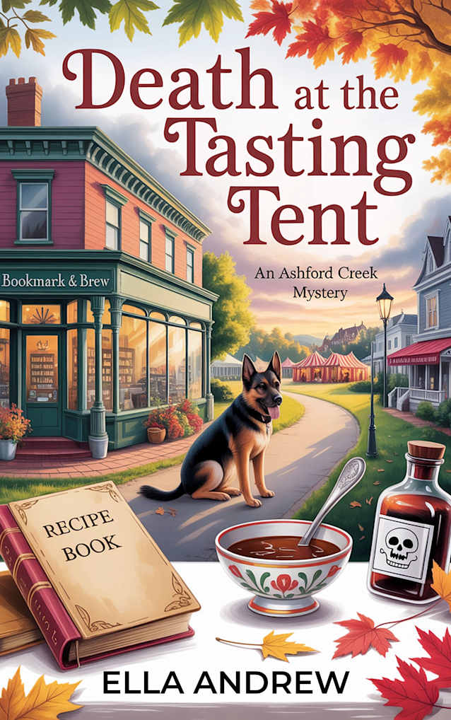Death by Recipe (Ashford Creek Mystery Book 3)