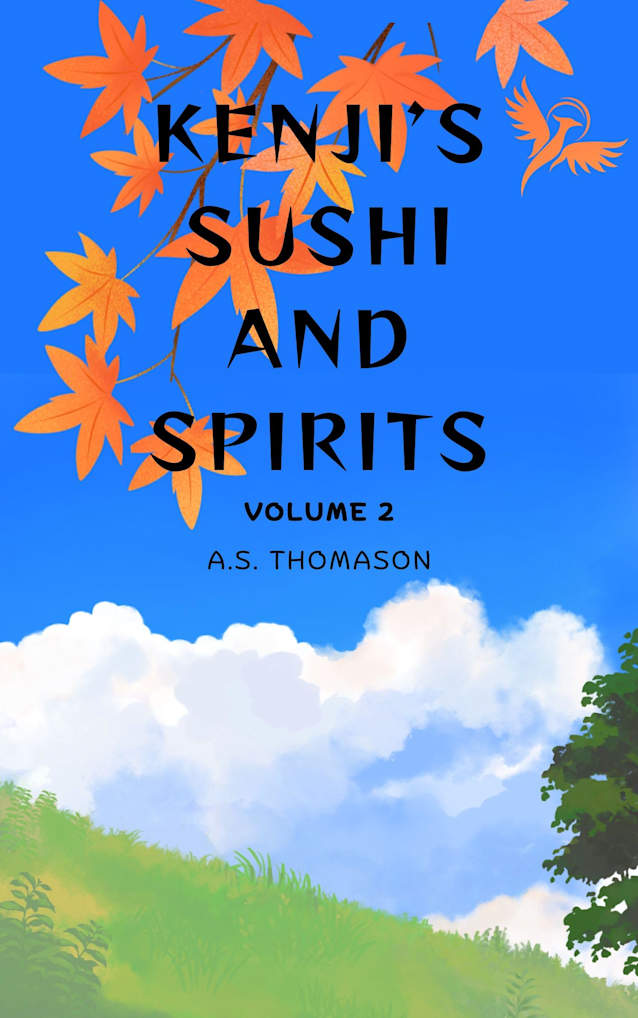 Kenji’s Sushi and Spirits: Volume 2