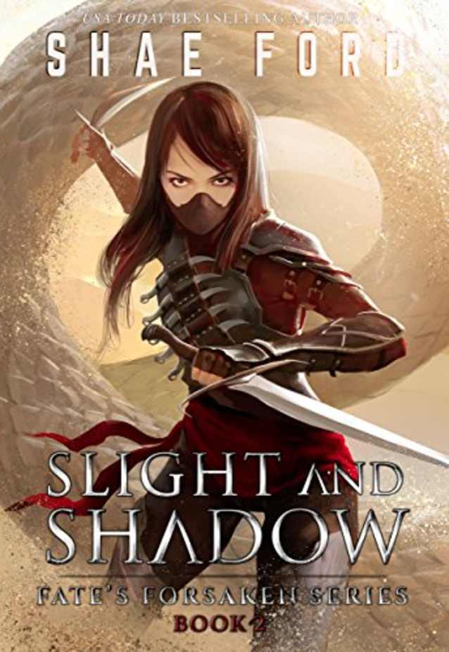 Slight and Shadow (Fate’s Forsaken Book 2)