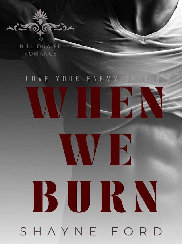WHEN WE BURN (Love Your Enemy, #4)