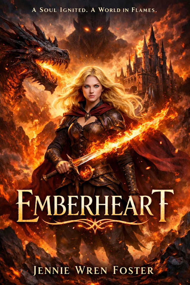 Emberheart (Soulfire Chronicles Book 3)