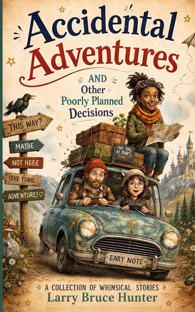 Accidental Adventures and Other Poorly Planned Decisions
