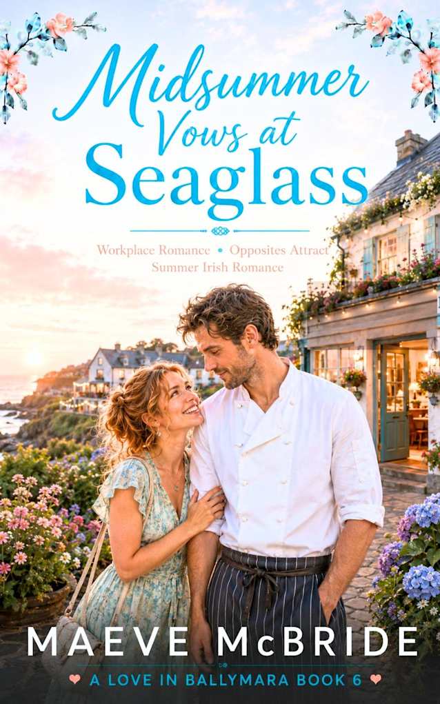 Midsummer Vows at Seaglass (Love in Ballymara, #6)