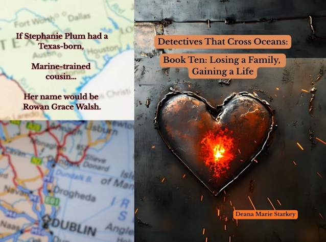Detectives that Cross Oceans: Book Ten