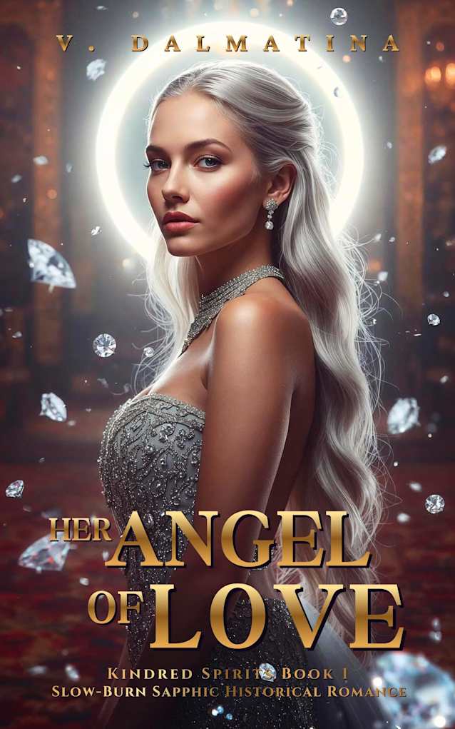 Her Angel of Love: Slow-Burn Sapphic Historical Romance - Kindred Spirits Book 1