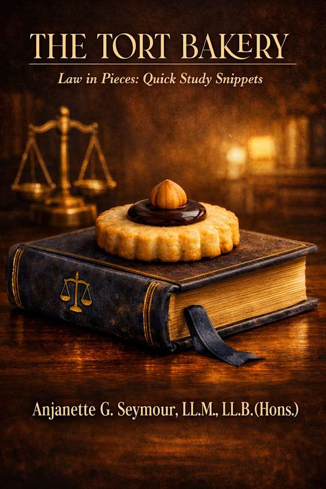 The Tort Bakery: Law In Pieces: Study Snippets