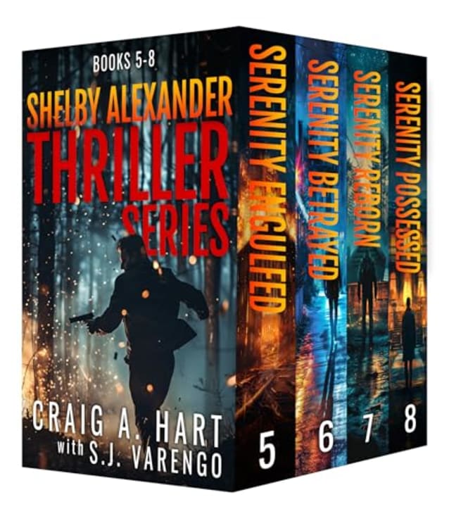 The Shelby Alexander Thriller Series: Books 5-8